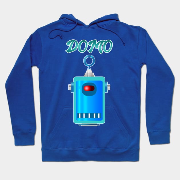 Blue Domo Hoodie by Vandalay Industries